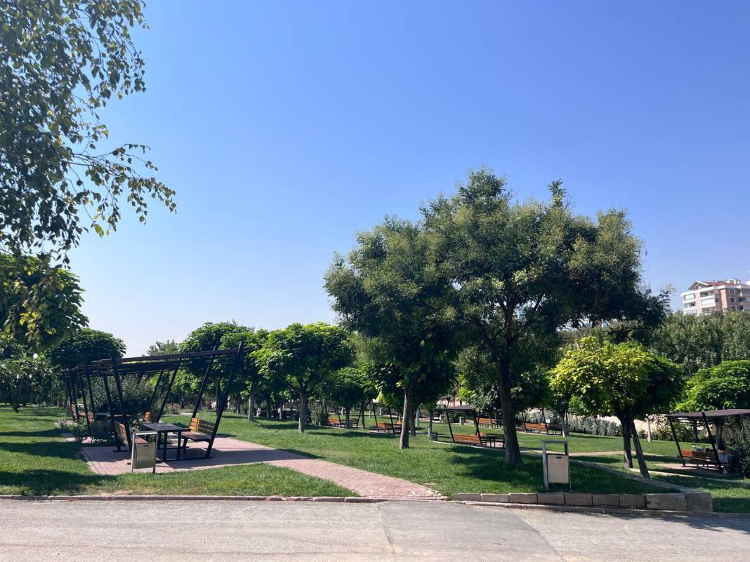 Konya’nın serinleten cenneti: Kanyon Park 5